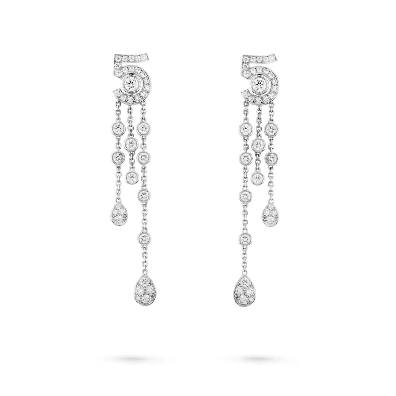 ETERNAL N°5 earrings for changing wearing styles