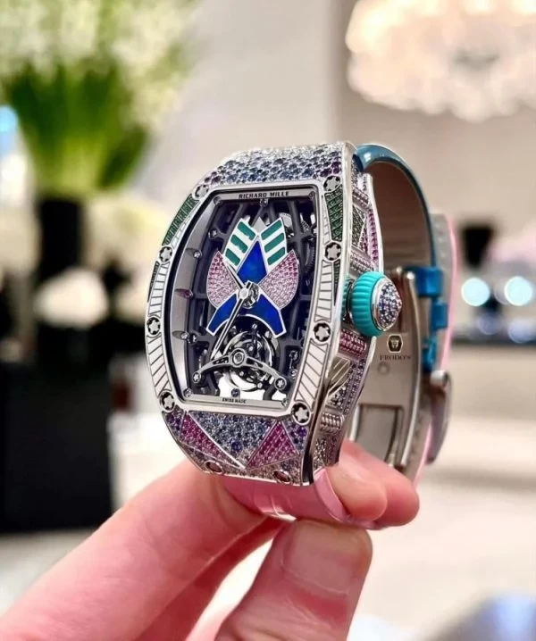 Richard Mille RM 71-02 Grace Automatic Tourbillon Talisman